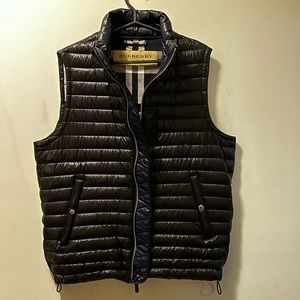 Burberry down vest